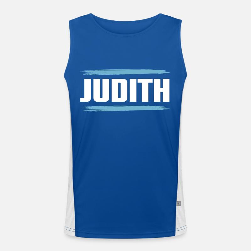 Judith Débardeur respirant contrasté Homme 