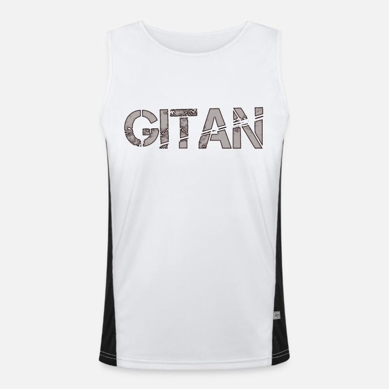 Gitan Débardeur respirant contrasté Homme 