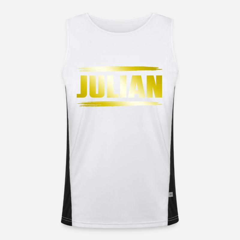 Julian Funktionelles Kontrast-Tank Top für Männer 