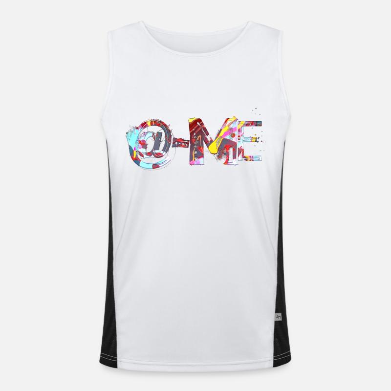 email funny work office meeting emails mail comput Men's Functional Contrast Tank Top 