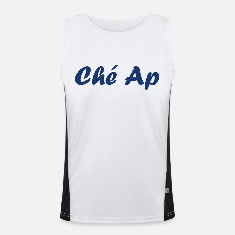 Ché ap Débardeur respirant contrasté Homme 