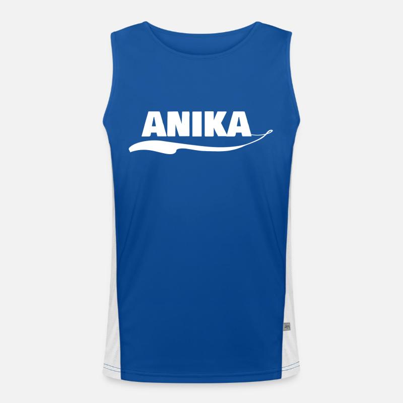 Anika Débardeur respirant contrasté Homme 