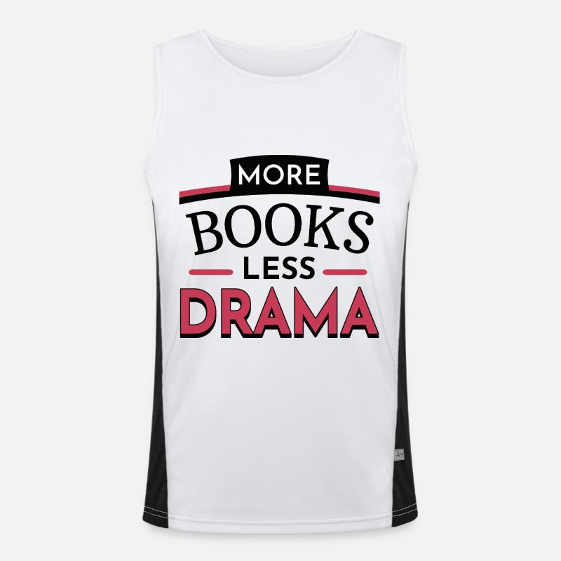 Weitere Bücher Funktionelles Kontrast-Tank Top für Männer 