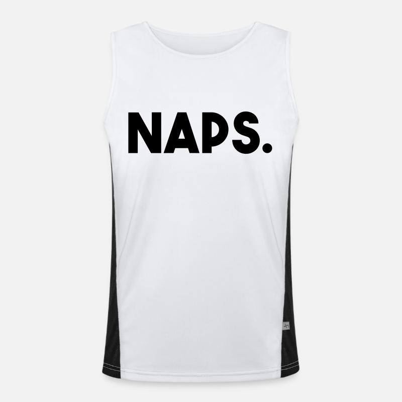 Naps. Men's Functional Contrast Tank Top 