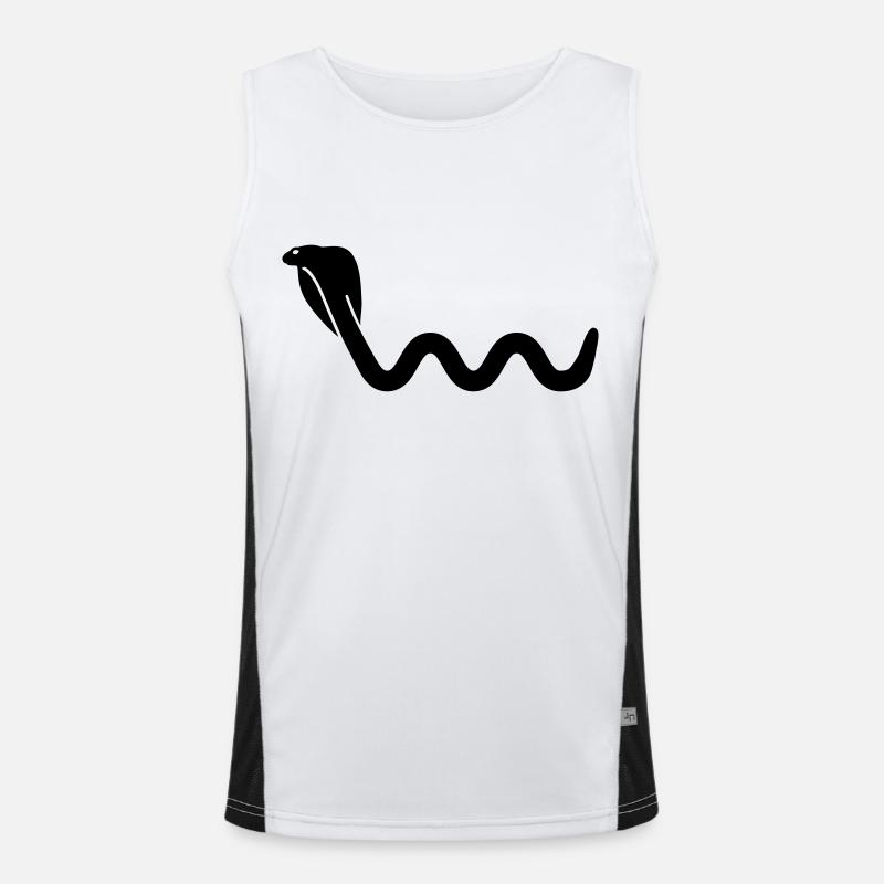 snake Men's Functional Contrast Tank Top 