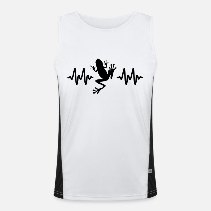frog Men's Functional Contrast Tank Top 