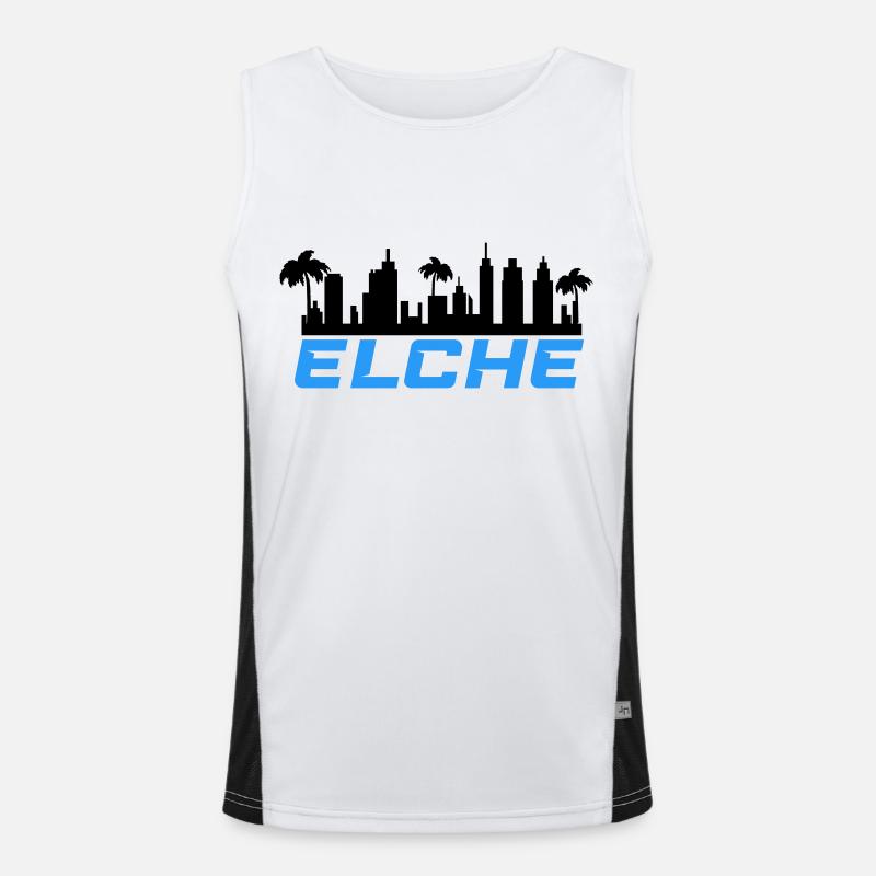 elks Men's Functional Contrast Tank Top 