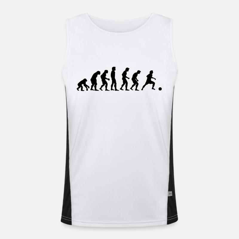 soccer Evolution Débardeur respirant contrasté Homme 