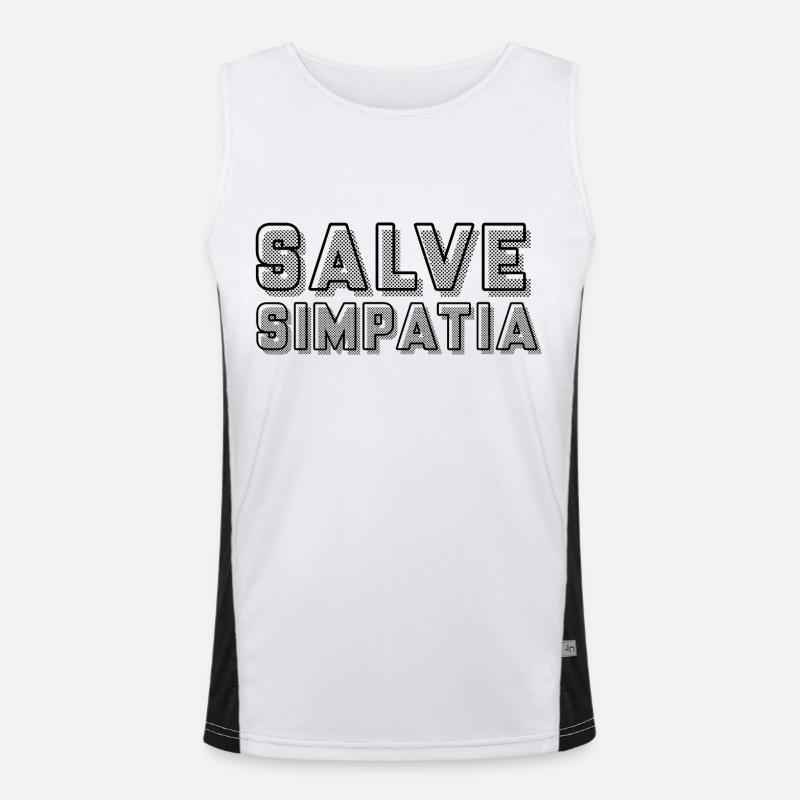 Salve Simpatia Débardeur respirant contrasté Homme 