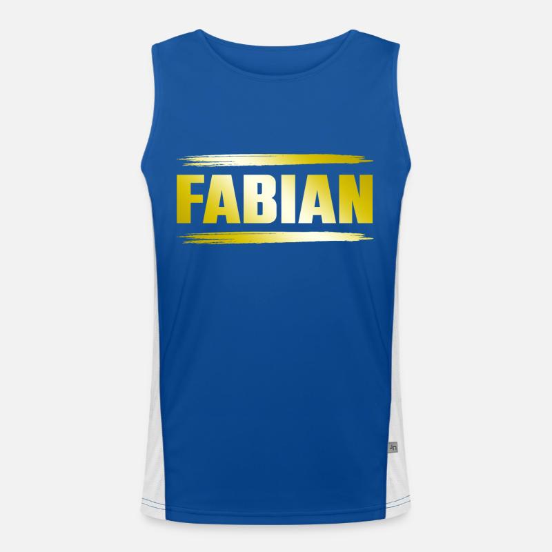 Fabien Débardeur respirant contrasté Homme 