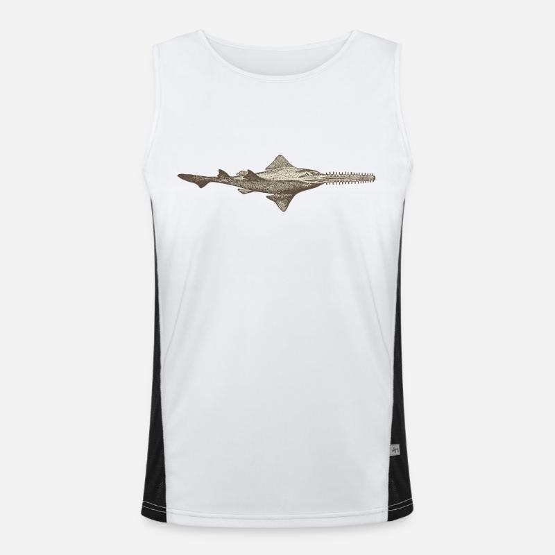 Meerestiere Funktionelles Kontrast-Tank Top für Männer 