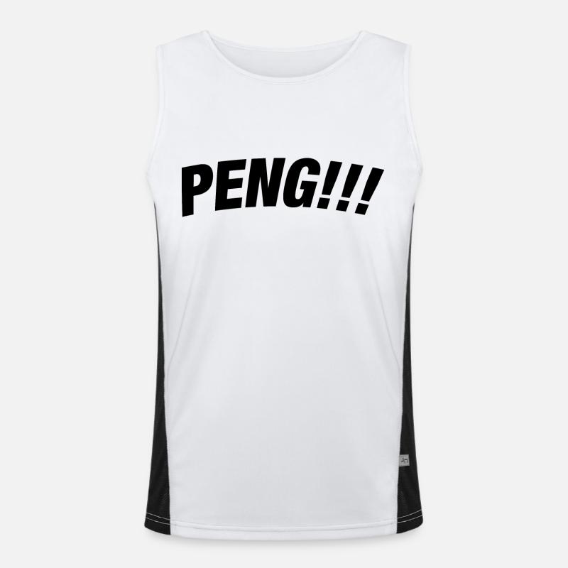 Paintball Airsoft Funktionelles Kontrast-Tank Top für Männer 