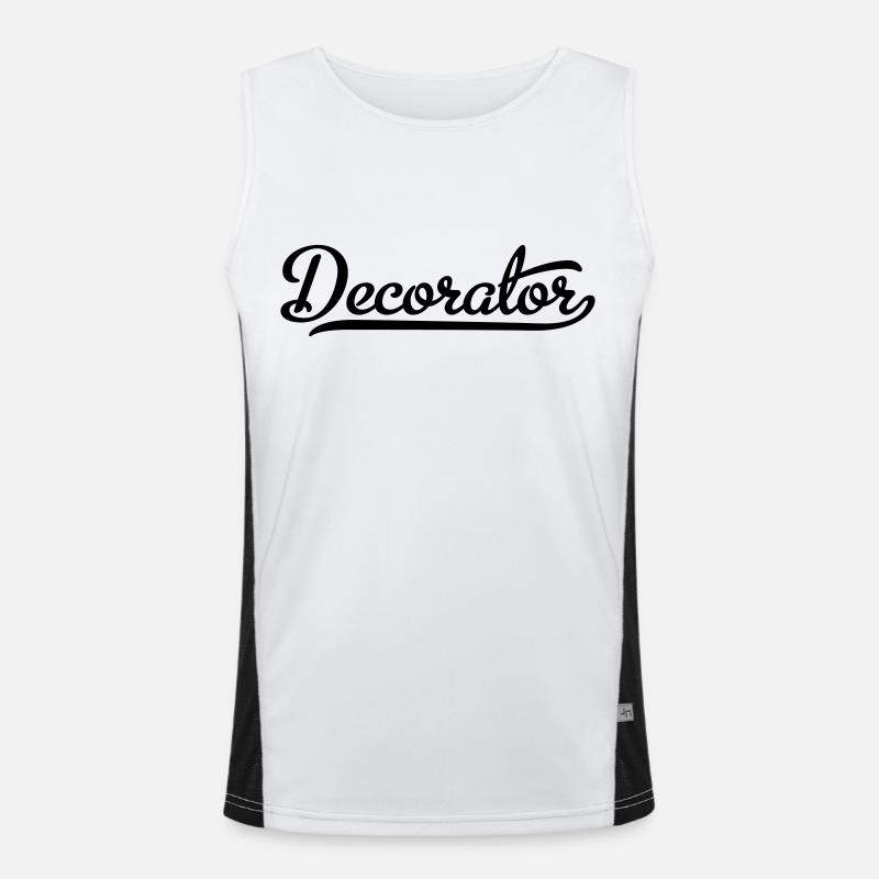 Painter Men's Functional Contrast Tank Top 