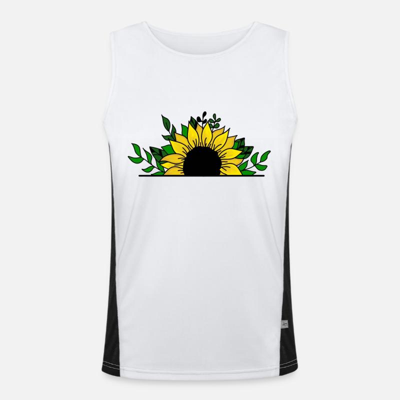 Sunflower Men's Functional Contrast Tank Top 