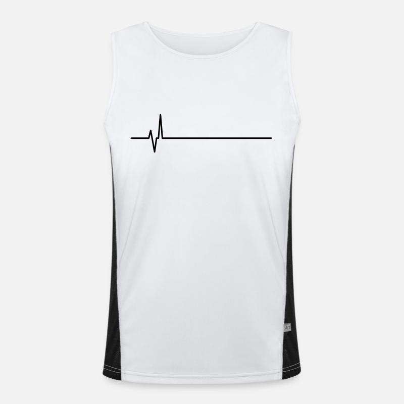 flatline Débardeur respirant contrasté Homme 