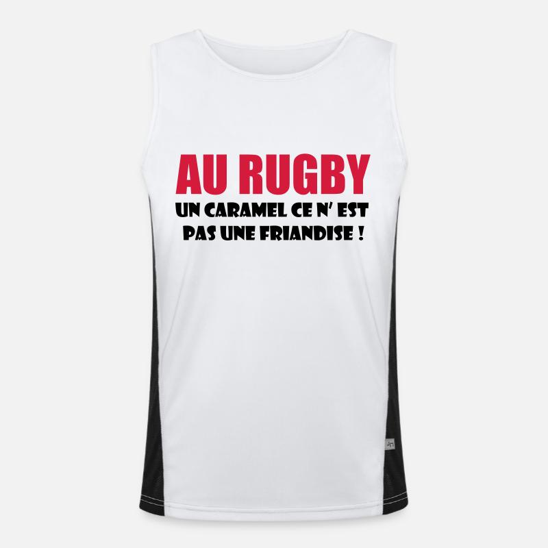 rugby Men's Functional Contrast Tank Top 