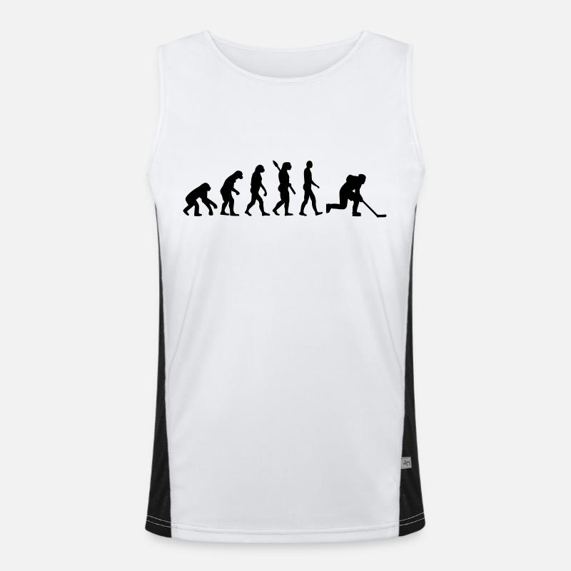 Evolution hockey Men's Functional Contrast Tank Top 