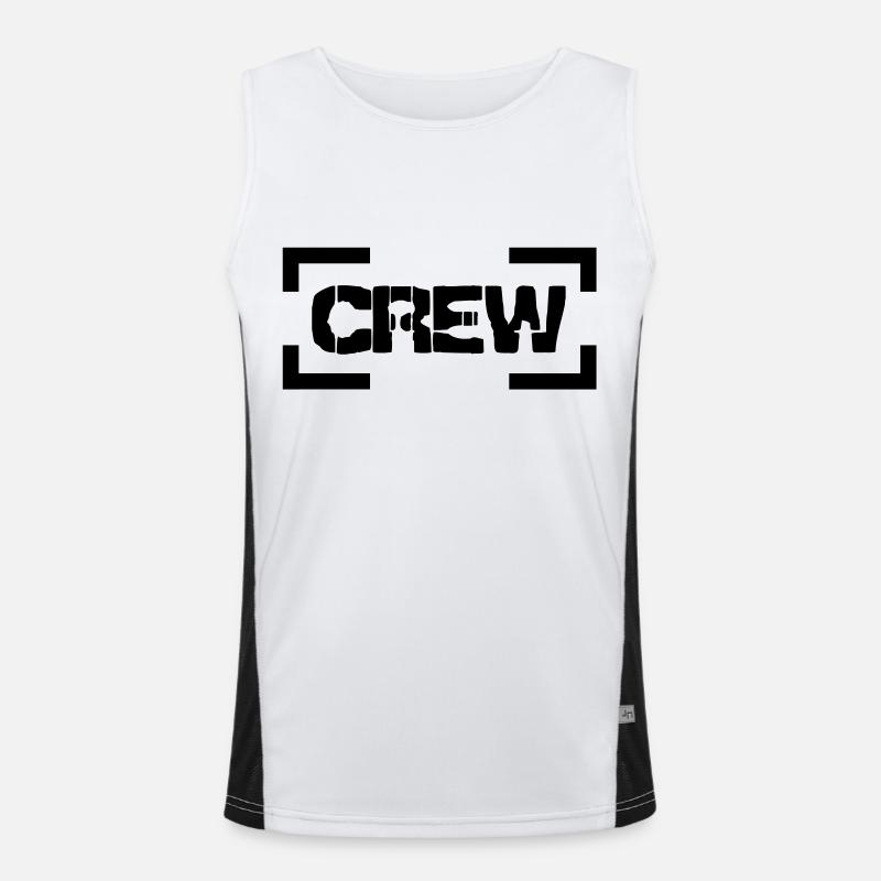 crew Funktionelles Kontrast-Tank Top für Männer 
