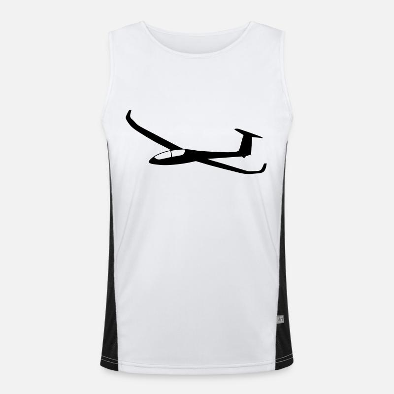 DG 1000 Funktionelles Kontrast-Tank Top für Männer 