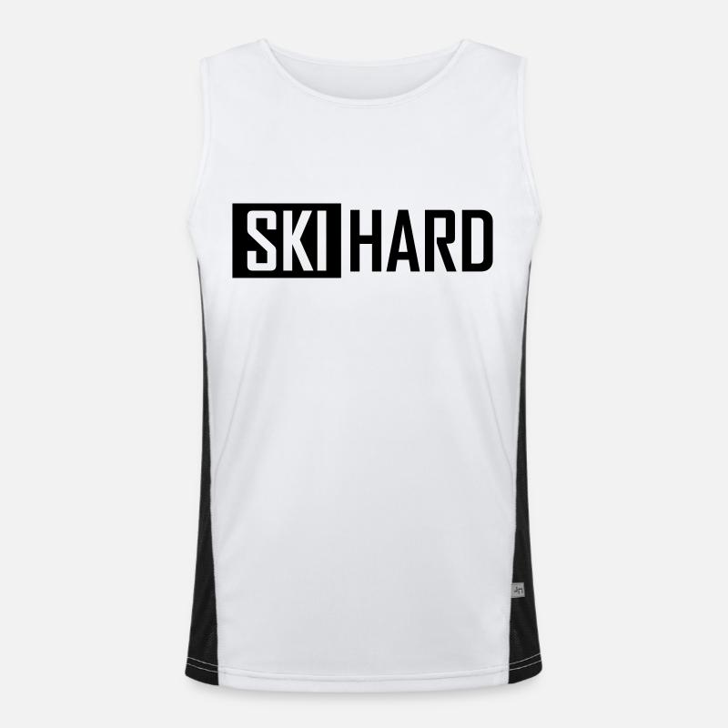 ski hard Débardeur respirant contrasté Homme 