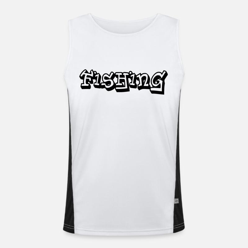 Fish Men's Functional Contrast Tank Top 