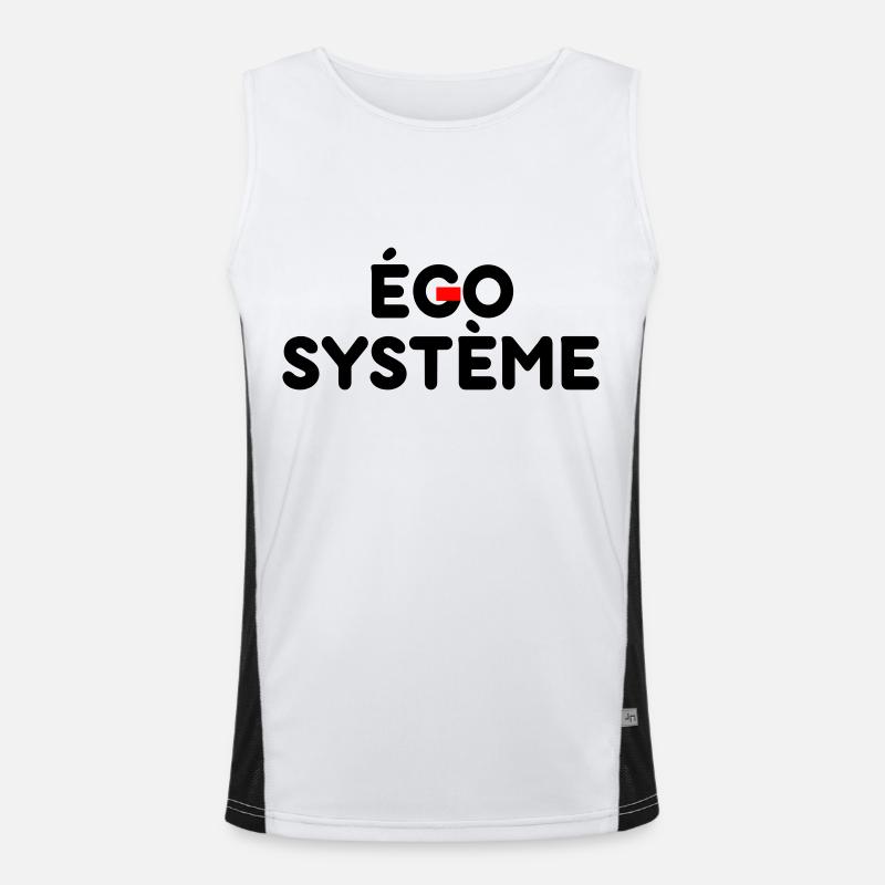 EGO SYSTEME Débardeur respirant contrasté Homme 