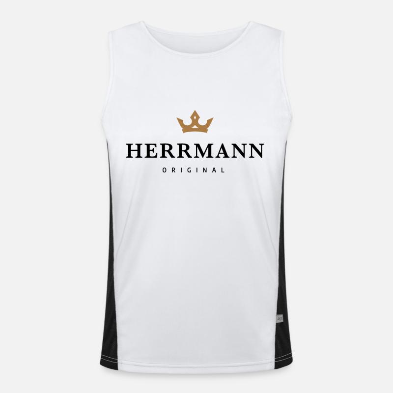 Hammond Men's Functional Contrast Tank Top 