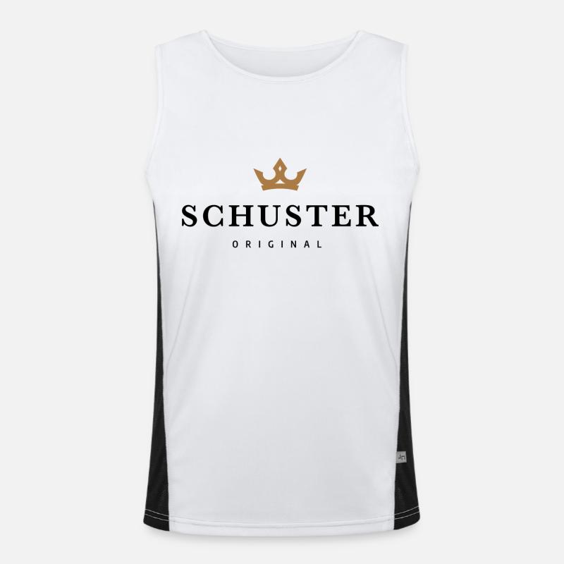 Shoemaker Men's Functional Contrast Tank Top 