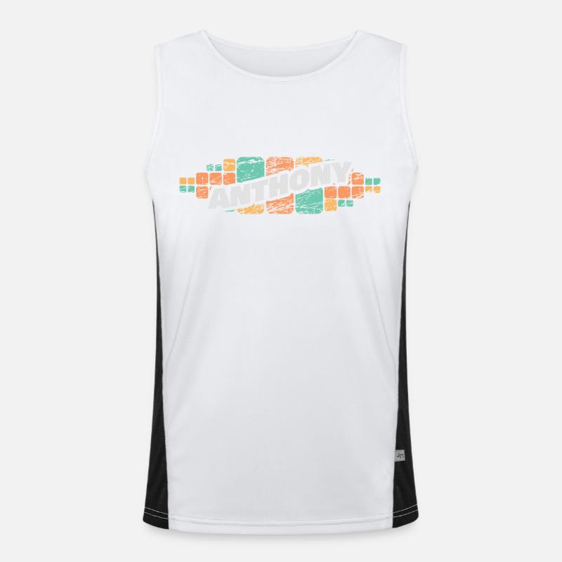 Anthony Anthony Men's Functional Contrast Tank Top 
