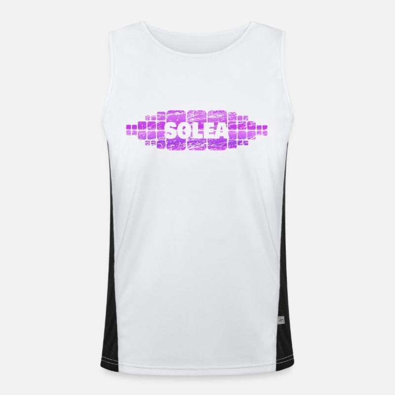 Mutti Solea Funktionelles Kontrast-Tank Top für Männer 