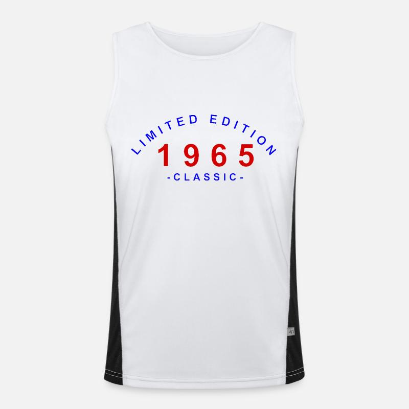 1965, édition limitée Débardeur respirant contrasté Homme 