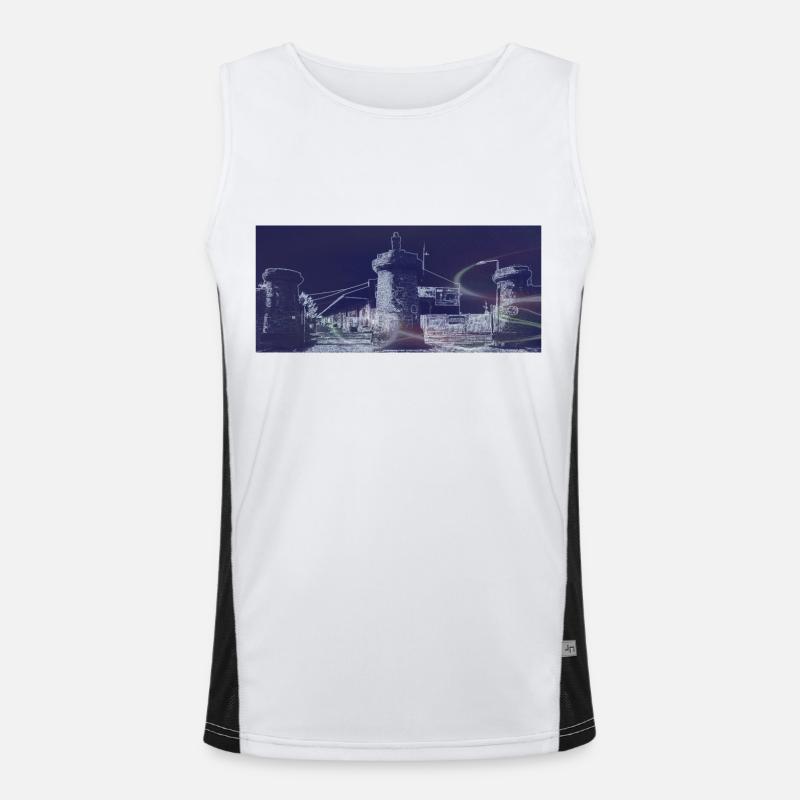 Bramley Moore Dock Men's Functional Contrast Tank Top 