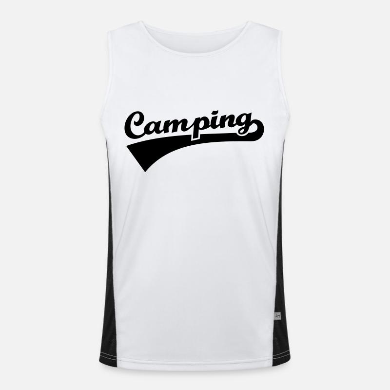 Camping Men's Functional Contrast Tank Top 