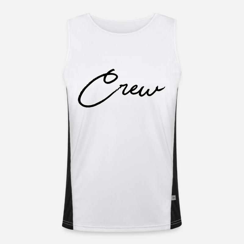 équipage Débardeur respirant contrasté Homme 