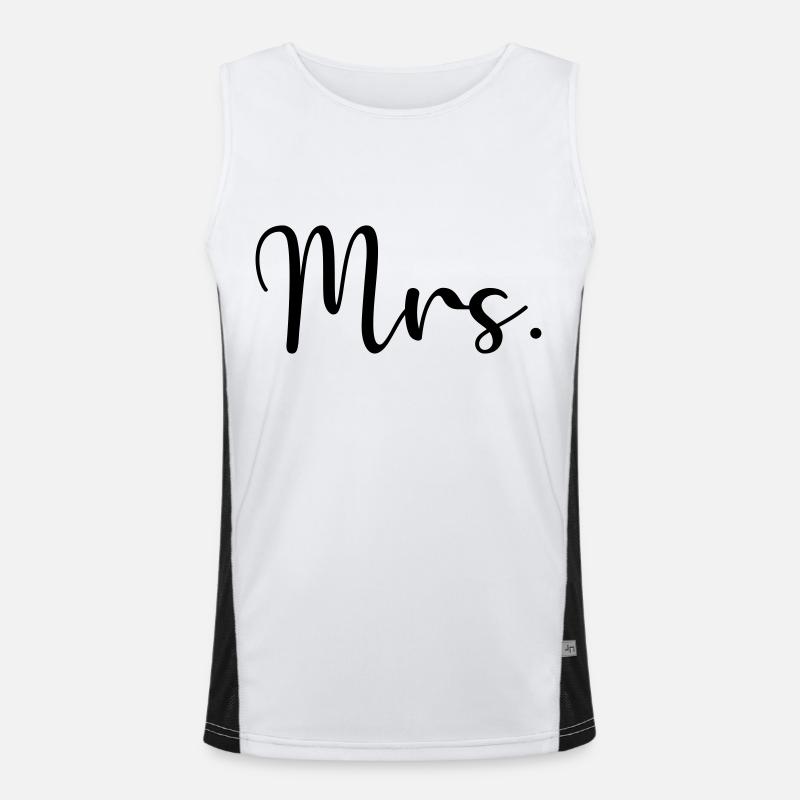 Mrs. Men's Functional Contrast Tank Top 