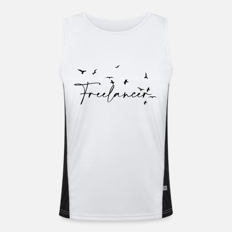 Freelancer Men's Functional Contrast Tank Top 
