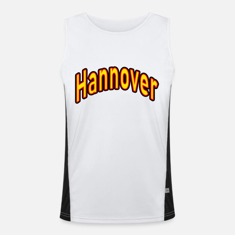 Hanover Men's Functional Contrast Tank Top 