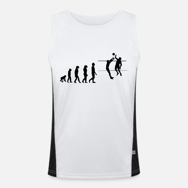 Volleyball evolution Men's Functional Contrast Tank Top 
