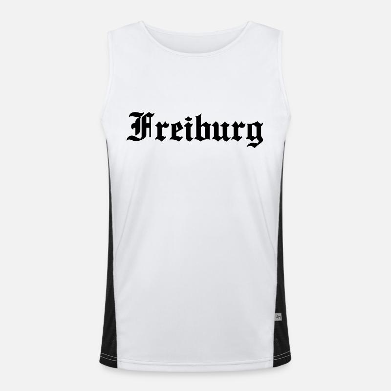 Fribourg Débardeur respirant contrasté Homme 