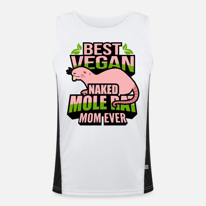 Chiot de sable Débardeur respirant contrasté Homme 