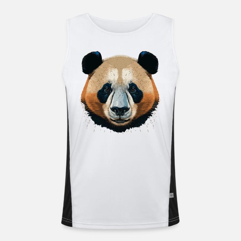 Panda du désert Débardeur respirant contrasté Homme 