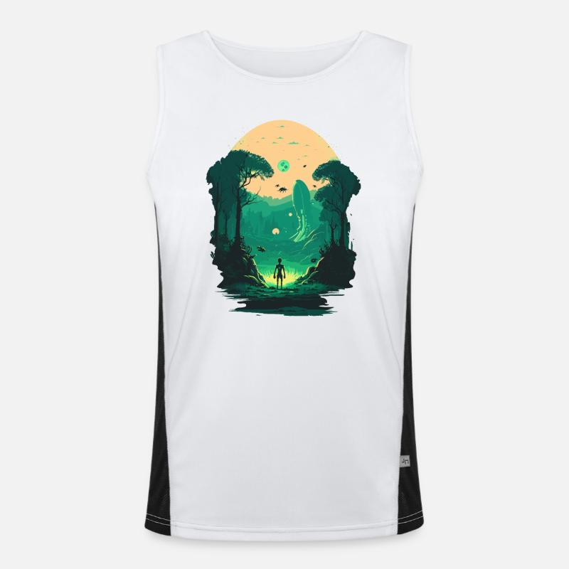 Alien Men's Functional Contrast Tank Top 