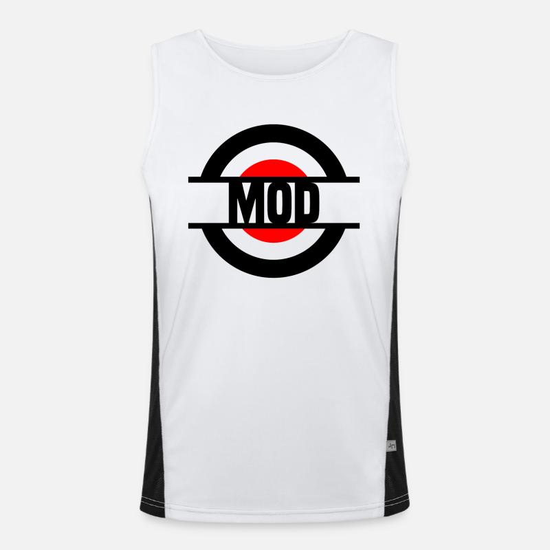 Mod Men's Functional Contrast Tank Top 