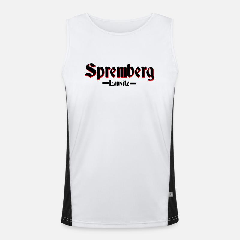 Spremberg Funktionelles Kontrast-Tank Top für Männer 