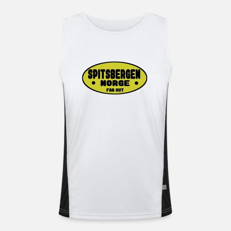 Spitzberg Spitzberg Débardeur respirant contrasté Homme 