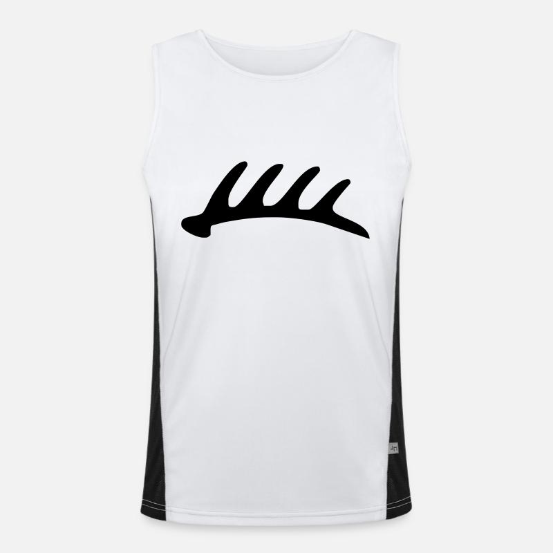 Baden-Wurttemberg Men's Functional Contrast Tank Top 