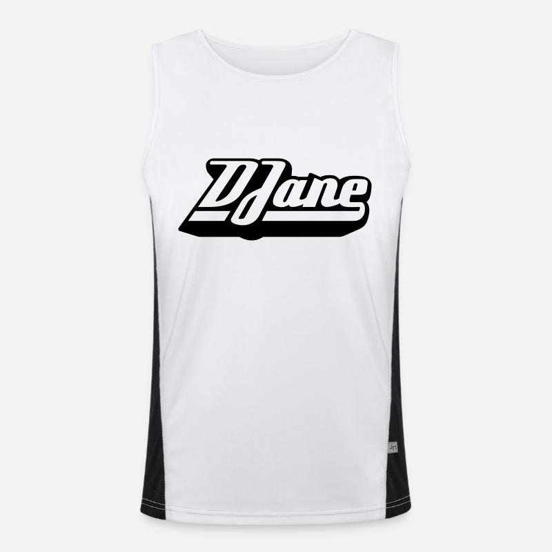 DJane Men's Functional Contrast Tank Top 