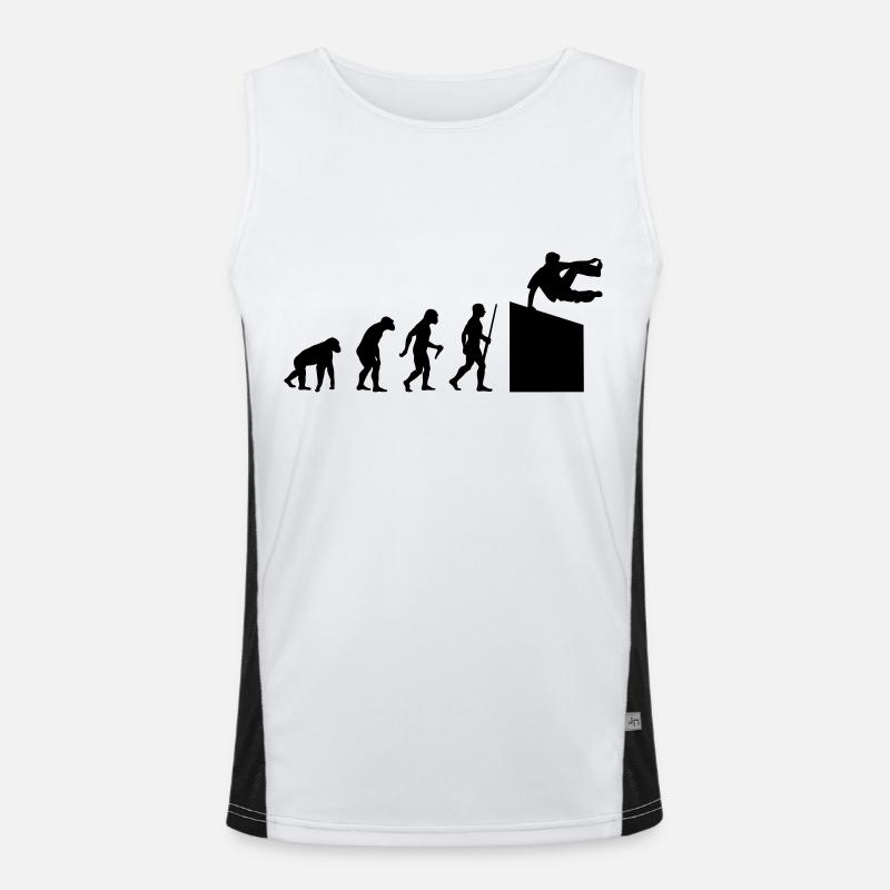 Evolution Funktionelles Kontrast-Tank Top für Männer 