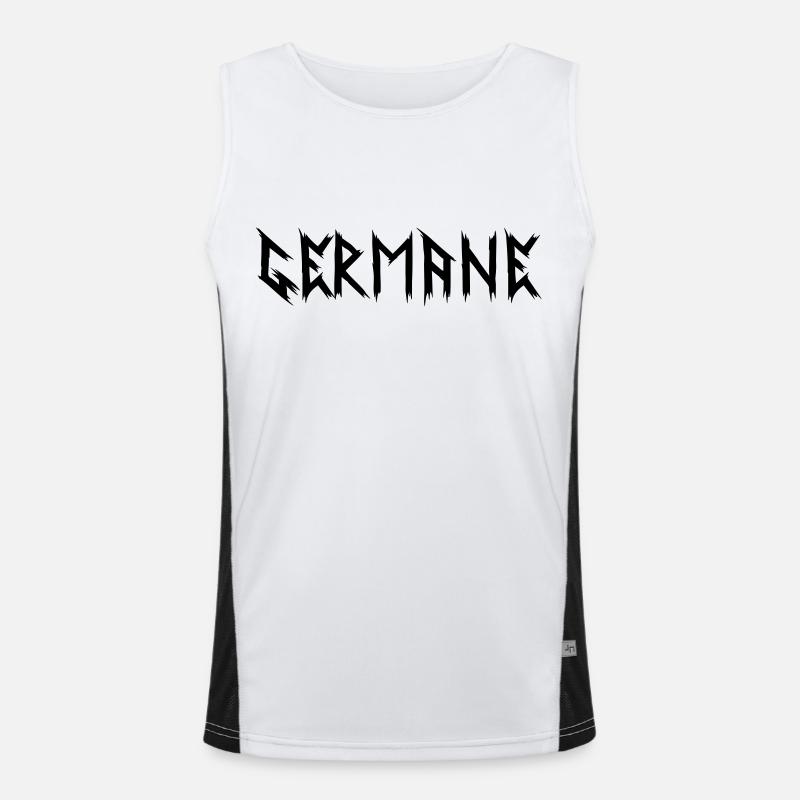 Germane Funktionelles Kontrast-Tank Top für Männer 