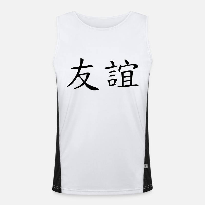 friendship Men's Functional Contrast Tank Top 